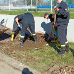 Kadeci z Kompanii Szkolnej „Częstochowa” na pierwszej linii pomocy w Głuchołazach